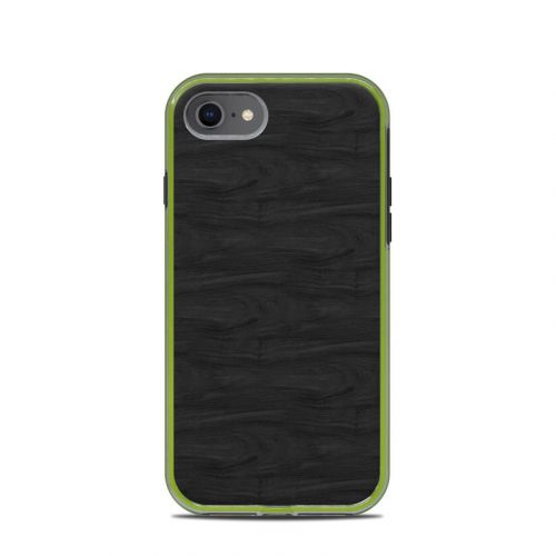 Black Woodgrain LifeProof iPhone 8 Slam Case Skin
