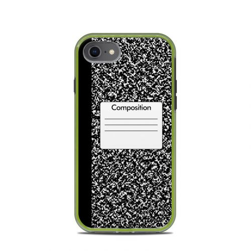 Composition Notebook LifeProof iPhone 8 Slam Case Skin