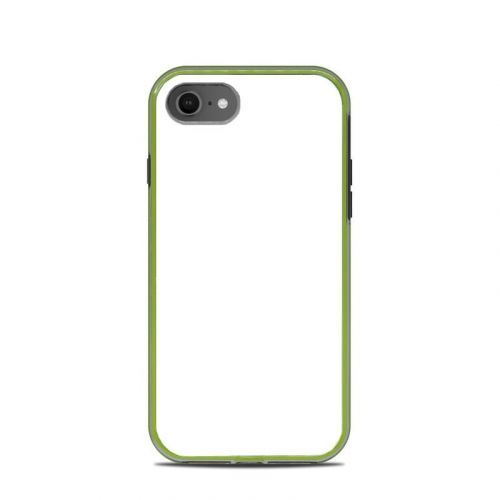 Solid State White LifeProof iPhone 8 Slam Case Skin