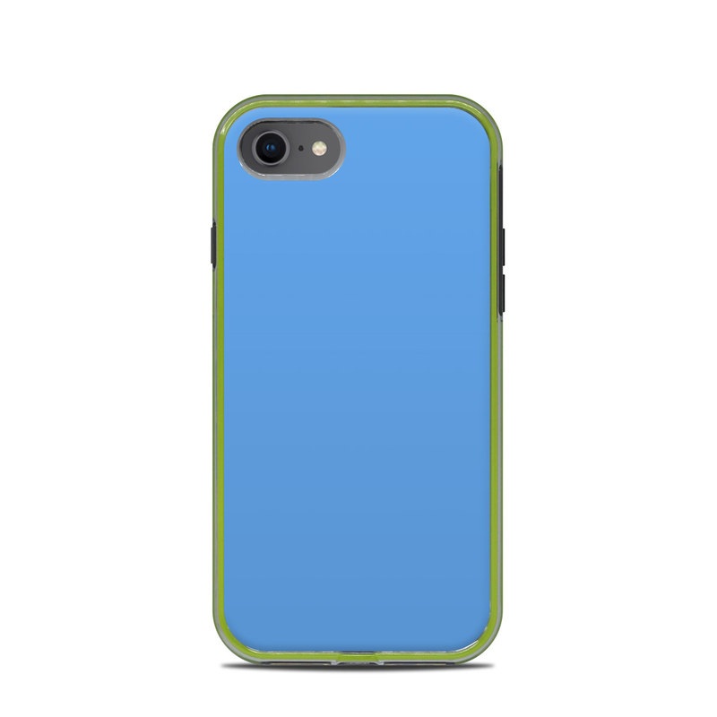 LifeProof iPhone 8 Slam Case Skin design of Sky, Blue, Daytime, Aqua, Cobalt blue, Atmosphere, Azure, Turquoise, Electric blue, Calm, with blue colors
