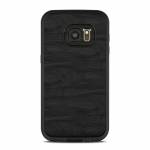 Black Woodgrain LifeProof Galaxy S7 fre Case Skin