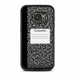 Composition Notebook LifeProof Galaxy S7 fre Case Skin