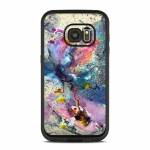 Cosmic Flower LifeProof Galaxy S7 fre Case Skin
