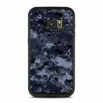 Digital Navy Camo LifeProof Galaxy S7 fre Case Skin