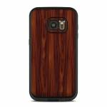 Dark Rosewood LifeProof Galaxy S7 fre Case Skin