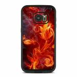 Flower Of Fire LifeProof Galaxy S7 fre Case Skin