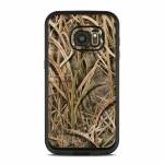 Shadow Grass Blades LifeProof Galaxy S7 fre Case Skin