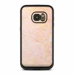 Rose Gold Marble LifeProof Galaxy S7 fre Case Skin