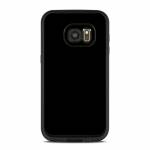 Solid State Black LifeProof Galaxy S7 fre Case Skin