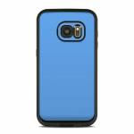 Solid State Blue LifeProof Galaxy S7 fre Case Skin
