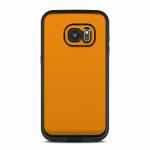 Solid State Orange LifeProof Galaxy S7 fre Case Skin