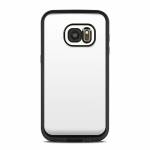 Solid State White LifeProof Galaxy S7 fre Case Skin