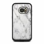 White Marble LifeProof Galaxy S7 fre Case Skin