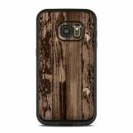 Weathered Wood LifeProof Galaxy S7 fre Case Skin