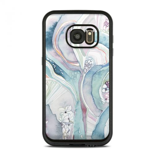 Abstract Organic LifeProof Galaxy S7 fre Case Skin