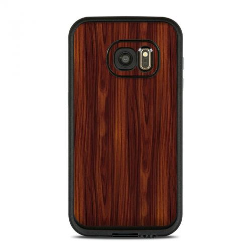 Dark Rosewood LifeProof Galaxy S7 fre Case Skin