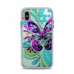 Butterfly Glass LifeProof iPhone XS Max Slam Case Skin