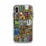 Bookshelf LifeProof iPhone XS Max Slam Case Skin