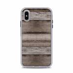 Barn Wood LifeProof iPhone XS Max Slam Case Skin