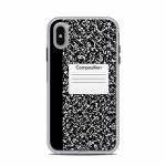 Composition Notebook LifeProof iPhone XS Max Slam Case Skin