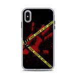Crime Scene LifeProof iPhone XS Max Slam Case Skin