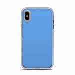 Solid State Blue LifeProof iPhone XS Max Slam Case Skin