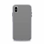 Solid State Grey LifeProof iPhone XS Max Slam Case Skin