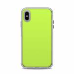 Solid State Lime LifeProof iPhone XS Max Slam Case Skin