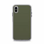 Solid State Olive Drab LifeProof iPhone XS Max Slam Case Skin