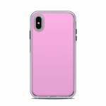 Solid State Pink LifeProof iPhone XS Max Slam Case Skin