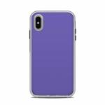 Solid State Purple LifeProof iPhone XS Max Slam Case Skin