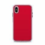 Solid State Red LifeProof iPhone XS Max Slam Case Skin