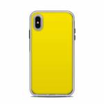 Solid State Yellow LifeProof iPhone XS Max Slam Case Skin