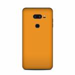 Solid State Orange LG V35 ThinQ Skin