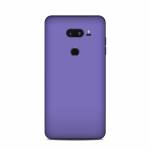 Solid State Purple LG V35 ThinQ Skin