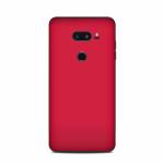 Solid State Red LG V35 ThinQ Skin
