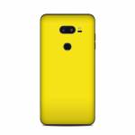 Solid State Yellow LG V35 ThinQ Skin