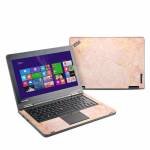 Rose Gold Marble Lenovo ThinkPad Yoga 12 Skin
