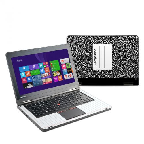 Composition Notebook Lenovo ThinkPad Yoga 12 Skin