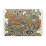 4 owls Apple MacBook Skin