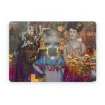 Alice in a Klimt Dream Apple MacBook Skin