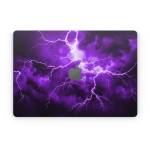 Apocalypse Purple Apple MacBook Skin