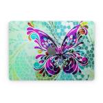 Butterfly Glass Apple MacBook Skin