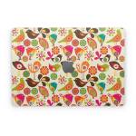 Bird Flowers Apple MacBook Skin