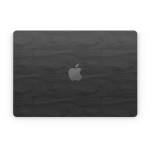 Black Woodgrain Apple MacBook Skin