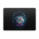 Blue Cheshire Cat Apple MacBook Skin