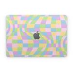 Bold Forms Warm Apple MacBook Skin