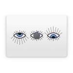 Blue Eyes Apple MacBook Skin