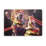 Burger Cats Apple MacBook Skin