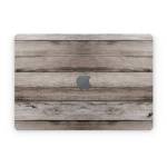 Barn Wood Apple MacBook Skin